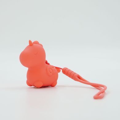 Вібратор-мінієдиноріжка Unihorn Mini &ndash; Peachy Pony, брелок з вібрацією, 10 режимів SX2869 фото