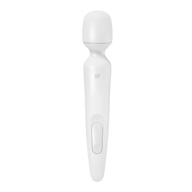 Вібромасажер Satisfyer Wand-erland (White/Rosegold) SX2697 фото