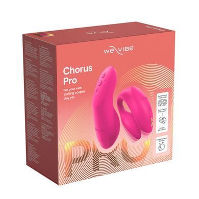 Смарт-вібратор для пар We-Vibe Chorus Pro Electric Pink SX3862 фото