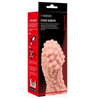 Насадка на член Kokos Cock Sleeve CS 004 M SX1457 фото
