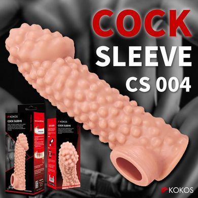 Насадка на член Kokos Cock Sleeve CS 004 M SX1457 фото