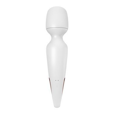 Вібромасажер Satisfyer Wand-erland (White/Rosegold) SX2697 фото