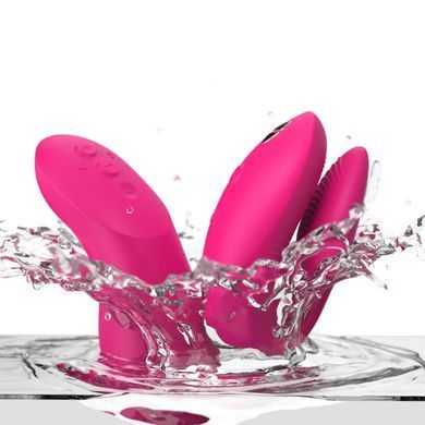 Смарт-вібратор для пар We-Vibe Chorus Pro Electric Pink SX3862 фото