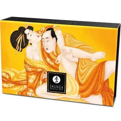 Смачна пудра для оральних пестощів Shunga Body Powder Luscious Mango, 75 г, аромат манго SX0589 фото