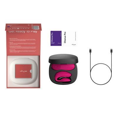Смарт-вібратор для пар We-Vibe Chorus Pro Electric Pink SX3862 фото