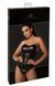 Корсет Noir Handmade F334 Powerwetlook corset - M SX2015 фото 8