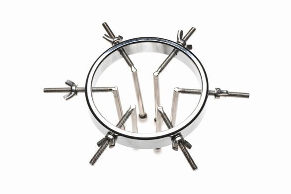 Анальний розширювач Master Series Oculus Stainless Steel Anal Explorer SX1187 фото