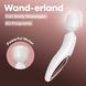 Вібромасажер Satisfyer Wand-erland (White/Rosegold) SX2697 фото 6
