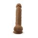Фалоімітатор SilexD Johnny Caramel (MODEL 1 size 7in), двошаровий, силікон + Silexpan, діаметр 3,8см SO3835 фото 3