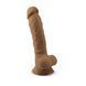 Фалоімітатор SilexD Johnny Caramel (MODEL 1 size 7in), двошаровий, силікон + Silexpan, діаметр 3,8см SO3835 фото 1