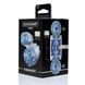 Мастурбатор Fleshlight Quickshot Turbo Blue Ice, компактний, наскрізний, підійде для пар та мінету SX0678 фото 6