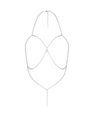 Прикраса на груди Obsessive Lyxa jewelry cupless bra SX3605 фото
