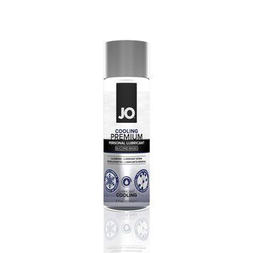 Охолоджувальний лубрикант на силіконовій основі JO PREMIUM &mdash; COOLING (60 мл) SO1793 фото