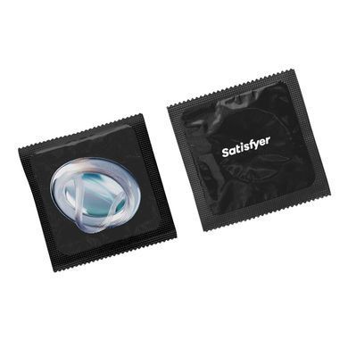 Набір презервативів Satisfyer Premium Condoms XXL (64 мм) 100 шт SX3270 фото