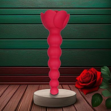 Анальний ланцюжок Lux Active с розой - Champion Rose SX3925 фото