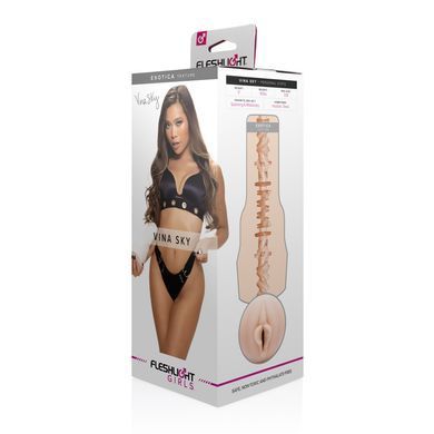 Мастурбатор Fleshlight Girls: Vina Sky &mdash; Exotica, зі зліпка вагіни, дуже ніжний SO5605 фото
