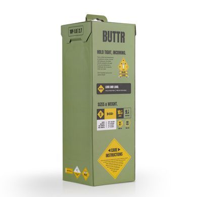 Анальна пробка BUTTR - 10 Pounder XXL Dildo SX2200 фото