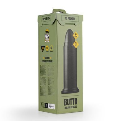 Анальна пробка BUTTR - 10 Pounder XXL Dildo SX2200 фото