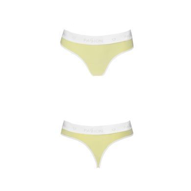 Спортивні трусики-стрінги Passion PS007 PANTIES M, yellow SO4260 фото