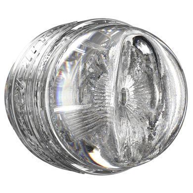Двосторонній мастурбатор Fleshlight Quickshot Autumn Falls, компактний, зі зліпка вульви та ануса порнозірки SX0679 фото