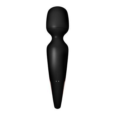 Вібромасажер Satisfyer Wand-erland (Black/Rosegold) SX2698 фото