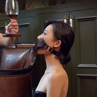 Набір для домінування LOCKINK SEVANDA Objectification Human Furniture Set, маска та 4 насадки SX0893 фото