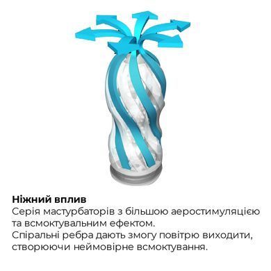 Мастурбатор Tenga Air-Tech Regular, вища аеростимуляція та всмоктувальний ефект ATH-001R фото