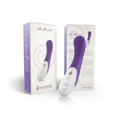 Вібратор Mystim Al Punto Purple SX3185 фото