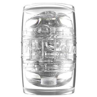 Двосторонній мастурбатор Fleshlight Quickshot Autumn Falls, компактний, зі зліпка вульви та ануса порнозірки SX0679 фото