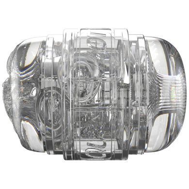 Двосторонній мастурбатор Fleshlight Quickshot Autumn Falls, компактний, зі зліпка вульви та ануса порнозірки SX0679 фото