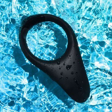 Смарт-віброкільце We-Vibe VERGE 2 Black SX3863 фото