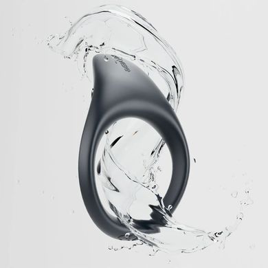 Смарт-віброкільце We-Vibe VERGE 2 Black SX3863 фото