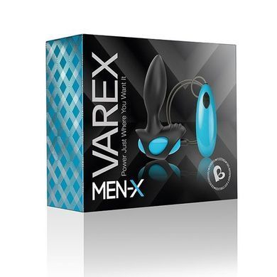 Анальна вібропробка Rocks Off Men-X &mdash; Varex SO3004 фото