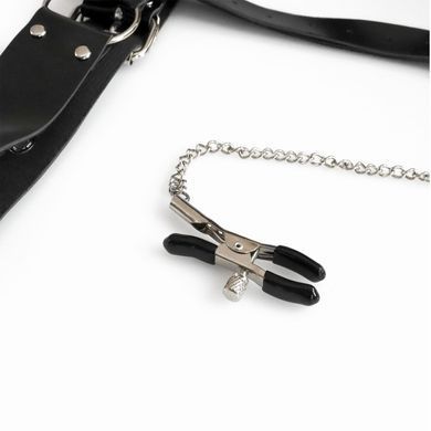 Бондажний набір з металевим анальним гаком Art of Sex Beatrice Bondage set with anal hook №&thinsp;1 SO8239 фото