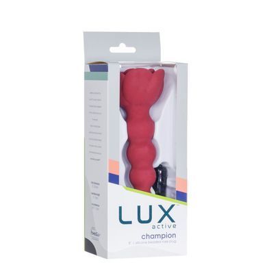 Анальний ланцюжок Lux Active с розой - Champion Rose SX3925 фото