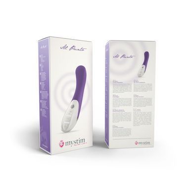 Вібратор Mystim Al Punto Purple SX3185 фото