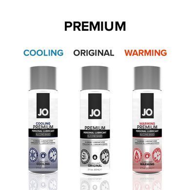 Охолоджувальний лубрикант на силіконовій основі JO PREMIUM &mdash; COOLING (60 мл) SO1793 фото