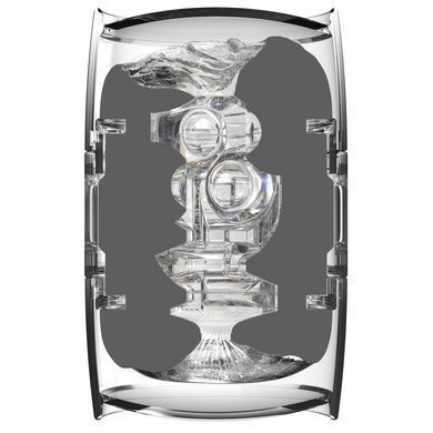 Двосторонній мастурбатор Fleshlight Quickshot Autumn Falls, компактний, зі зліпка вульви та ануса порнозірки SX0679 фото