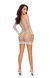 Бодістокінг Passion BS108 One Size, white SX2465 фото 2