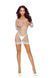 Бодістокінг Passion BS108 One Size, white SX2465 фото 1