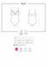Мереживне боді з доступом Obsessive 818-TED-1 teddy M/L, чорне SO9021 фото 7