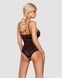 Мереживне боді з доступом Obsessive 818-TED-1 teddy M/L, чорне SO9021 фото 2