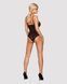 Мереживне боді з доступом Obsessive 818-TED-1 teddy M/L, чорне SO9021 фото 4