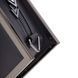 Сумка для секс-іграшок LOCKINK Mysterious Square Kink Bag, чорна, набір для бондажу в комплекті SX0843 фото 3