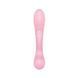 Двосторонній вібратор-кролик Satisfyer Triple Oh Pink, 3 мотори, руків&rsquo;я-масажер SO7780 фото 4