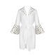 Повітряний пеньюар Passion LOVELIA PEIGNOIR L/XL, white SO4774 фото 5