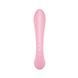 Двосторонній вібратор-кролик Satisfyer Triple Oh Pink, 3 мотори, руків&rsquo;я-масажер SO7780 фото 3