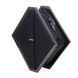 Сумка для секс-іграшок LOCKINK Mysterious Square Kink Bag, чорна, набір для бондажу в комплекті SX0843 фото 7