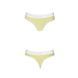 Спортивні трусики-стрінги Passion PS007 PANTIES M, yellow SO4260 фото 4