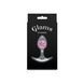 Анальна пробка NS Novelties Cosmic Glams - Small - Pink SX4335 фото 4